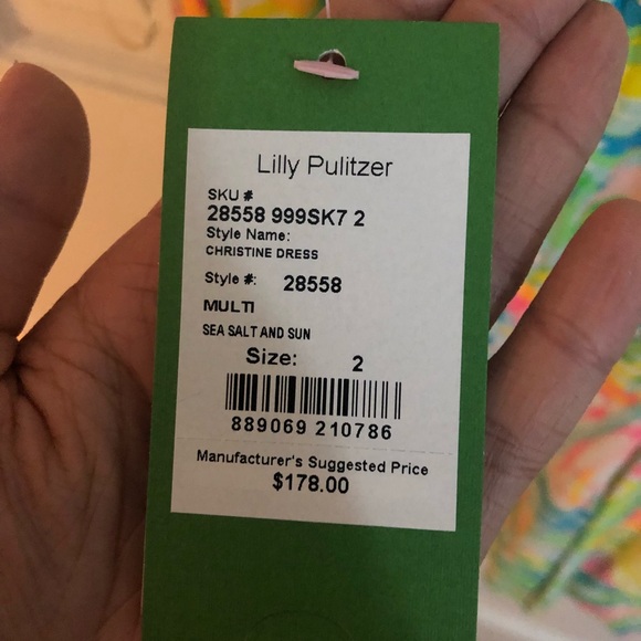 Christine Dress Lilly Pulitzer - Picture 5 of 6